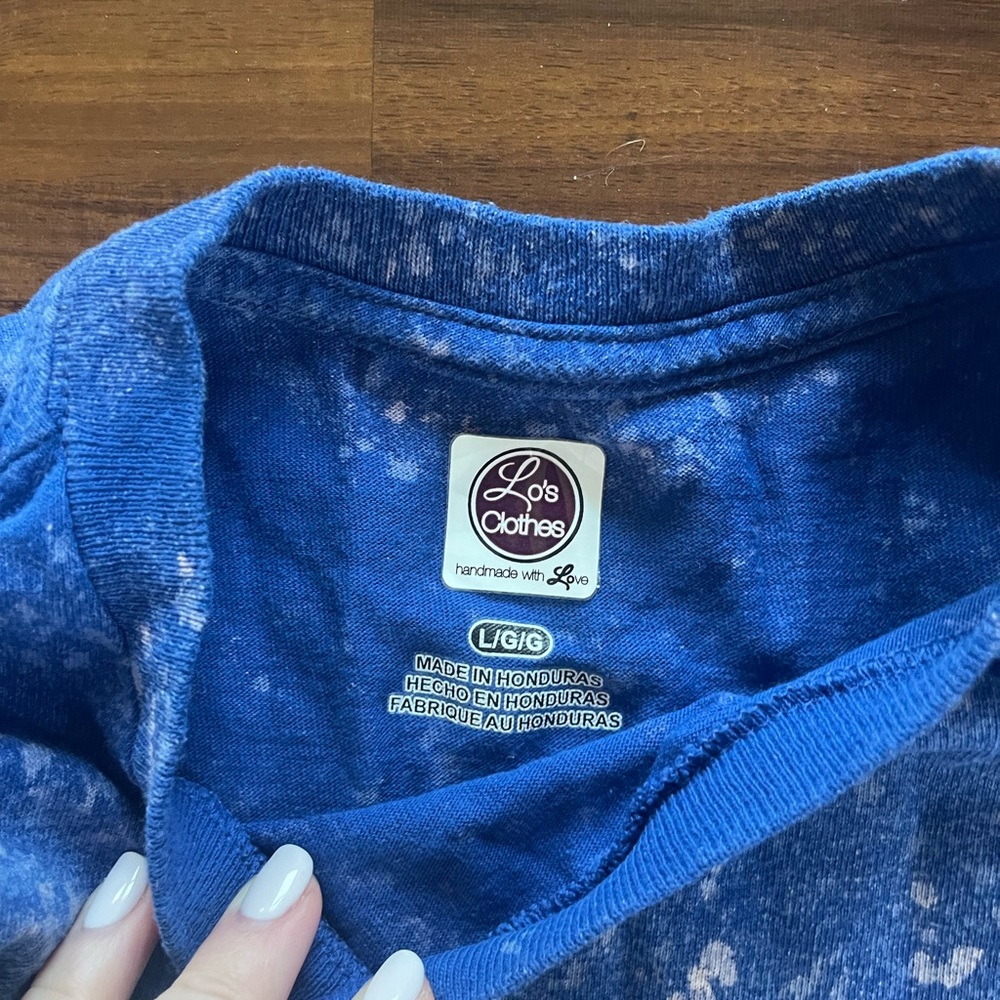 Chicago Cubs Acid Sprayed Muscle Tank Large - Picture 3 of 4